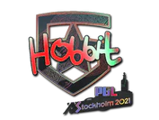 Sticker | HObbit (Holo) | Stockholm 2021 image