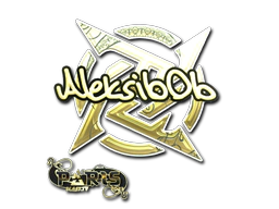 Sticker | Aleksib (Gold) | Paris 2023 image