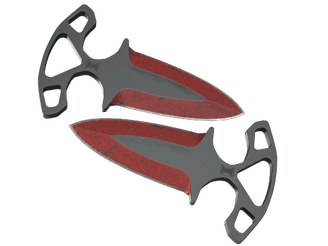 ★ Shadow Daggers | Crimson Web image