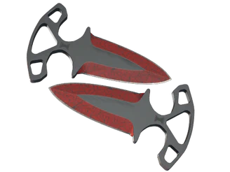★ Shadow Daggers | Crimson Web image