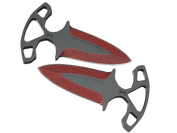 ★ Shadow Daggers | Crimson Web image