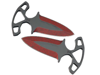★ Shadow Daggers | Crimson Web