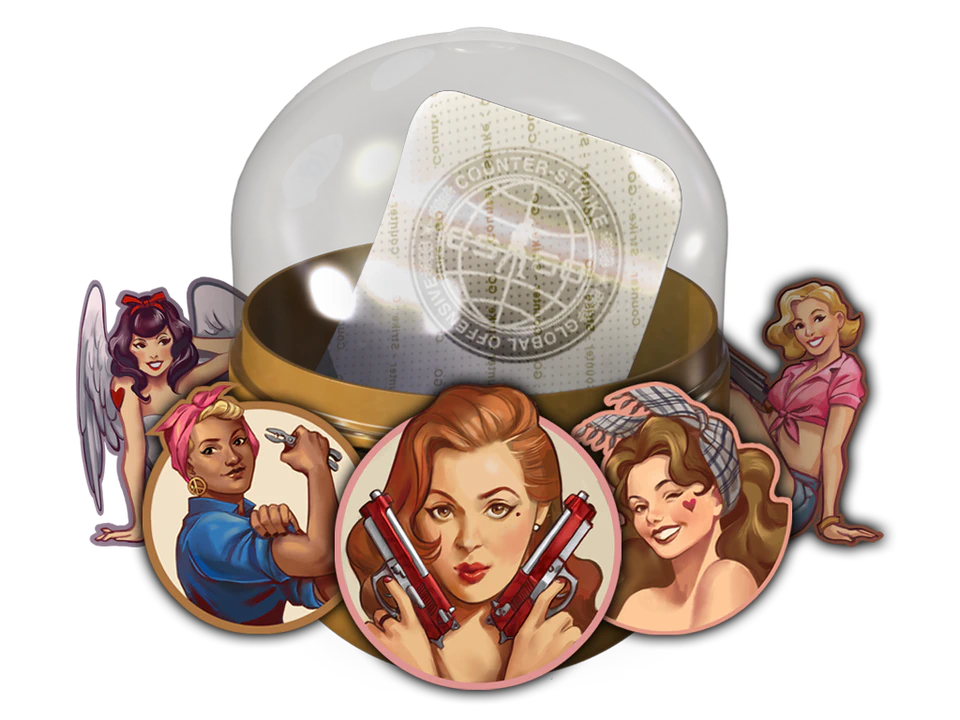 Pinups Capsule
