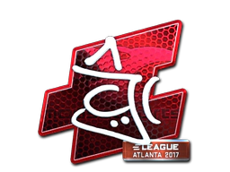 Sticker | chrisJ (Foil) | Atlanta 2017 image