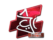 Sticker | chrisJ (Foil) | Atlanta 2017 image