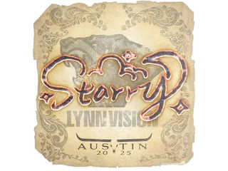 Sticker | Starry | Austin 2025