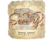 Sticker | Starry | Austin 2025 image
