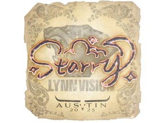 Sticker | Starry | Austin 2025 image