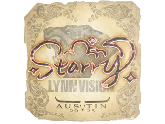Sticker | Starry | Austin 2025 image