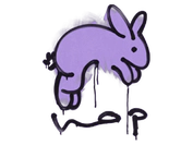 Sealed Graffiti | Hop (Violent Violet) image