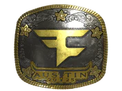 Sticker | FaZe Clan (Gold) | Austin 2025 image