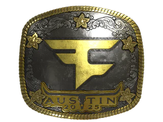 Sticker | FaZe Clan (Gold) | Austin 2025