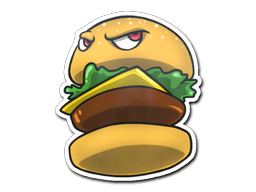 Sticker | Bossy Burger image
