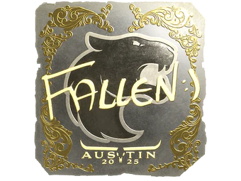 Sticker | FalleN (Gold) | Austin 2025 image