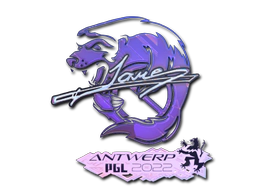 Sticker | Jame (Holo) | Antwerp 2022 image