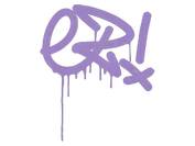 Sealed Graffiti | Little EZ (Violent Violet) image