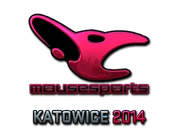 Sticker | mousesports (Foil) | Katowice 2014 image