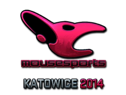 Sticker | mousesports (Foil) | Katowice 2014 image