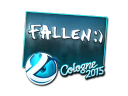 Sticker | FalleN (Foil) | Cologne 2015 image