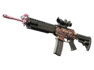 SG 553 | Desert Blossom image