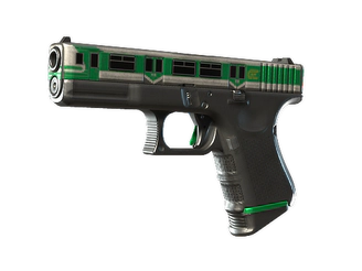 Glock-18 | Green Line image