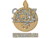 Sticker | Senzu (Glitter) | Copenhagen 2024 image