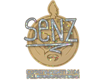 Sticker | Senzu (Glitter) | Copenhagen 2024 image