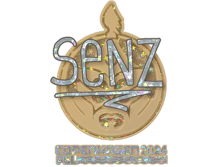 Sticker | Senzu (Glitter) | Copenhagen 2024