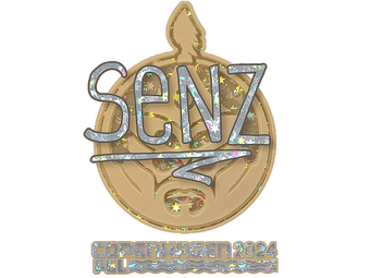 Sticker | Senzu (Glitter) | Copenhagen 2024 image