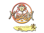 Sticker | maden (Holo) | Antwerp 2022 image