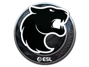 Sticker | FURIA (Foil) | Katowice 2019 image