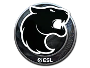 Sticker | FURIA (Foil) | Katowice 2019 image