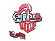 Sticker | Cypher (Holo) | Paris 2023 image