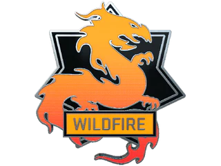 Genuine Wildfire Pin