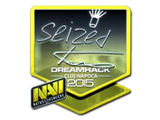 Sticker | seized (Foil) | Cluj-Napoca 2015 image