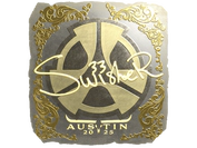 Sticker | Swisher (Gold) | Austin 2025 image