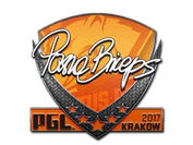 Sticker | pashaBiceps | Krakow 2017 image