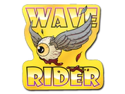 Sticker | Fools Gold Wave Rider image
