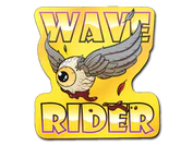 Sticker | Fools Gold Wave Rider image