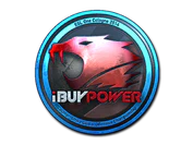 Sticker | iBUYPOWER (Foil) | Cologne 2014 image