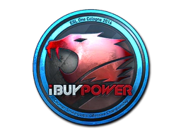 Sticker | iBUYPOWER (Foil) | Cologne 2014 image