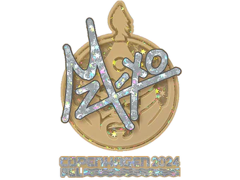 Sticker | mzinho (Glitter) | Copenhagen 2024 image