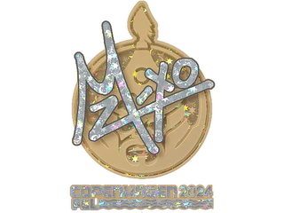 Sticker | mzinho (Glitter) | Copenhagen 2024