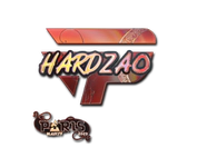 Sticker | hardzao (Holo) | Paris 2023 image