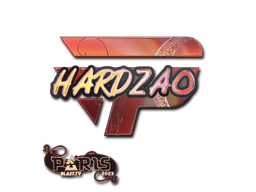 Sticker | hardzao (Holo) | Paris 2023 image