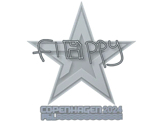 Sticker | floppy | Copenhagen 2024
