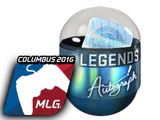 Autograph Capsule | Legends (Foil) | MLG Columbus 2016