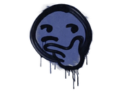 Sealed Graffiti | Thoughtfull (SWAT Blue) image