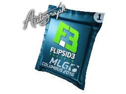 Autograph Capsule | Flipsid3 Tactics | MLG Columbus 2016 image