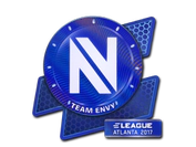 Sticker | Team EnVyUs (Holo) | Atlanta 2017 image